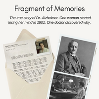 Forever Post Fragments of Memory handwritten letter detail