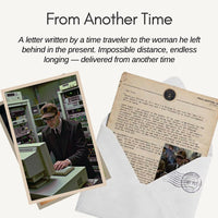 Forever Post historical letter sealed with a wax stamp